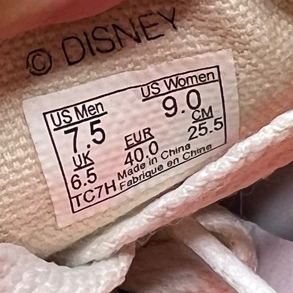 RARE Vans x Disney Little Mermaid Authentic Sneakers Limited Edition - Picture 10 of 10